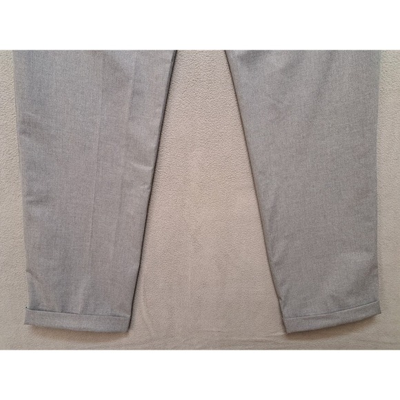 New Ralph Lauren Men's Classic UltraFlex Stretch Pleated Suit Pants 38x34 Gray - Picture 11 of 11